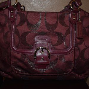 Signature Hobo Bag by Coach